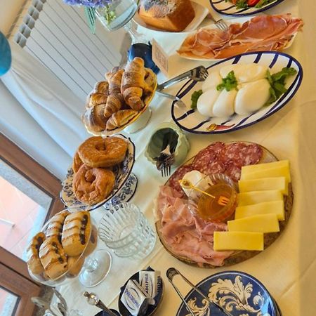 Bed and Breakfast La Vigna Del Vento Casola di Napoli Экстерьер фото