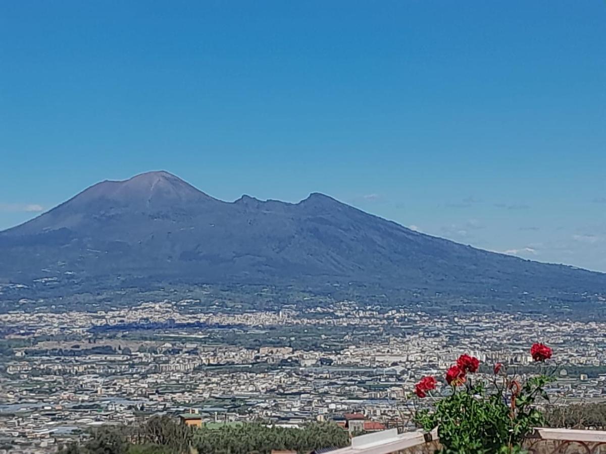 Bed and Breakfast La Vigna Del Vento Casola di Napoli Экстерьер фото
