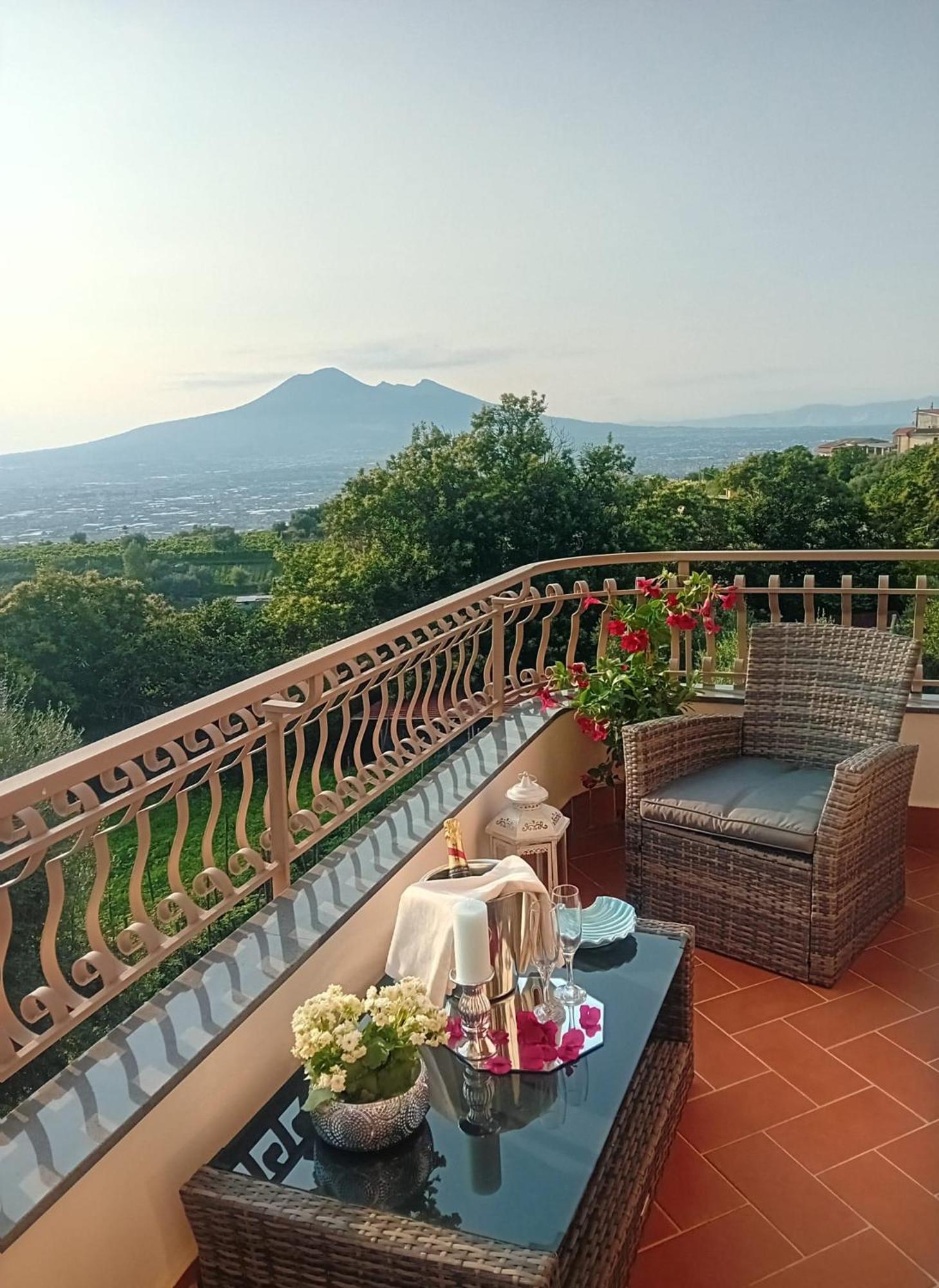 Bed and Breakfast La Vigna Del Vento Casola di Napoli Экстерьер фото