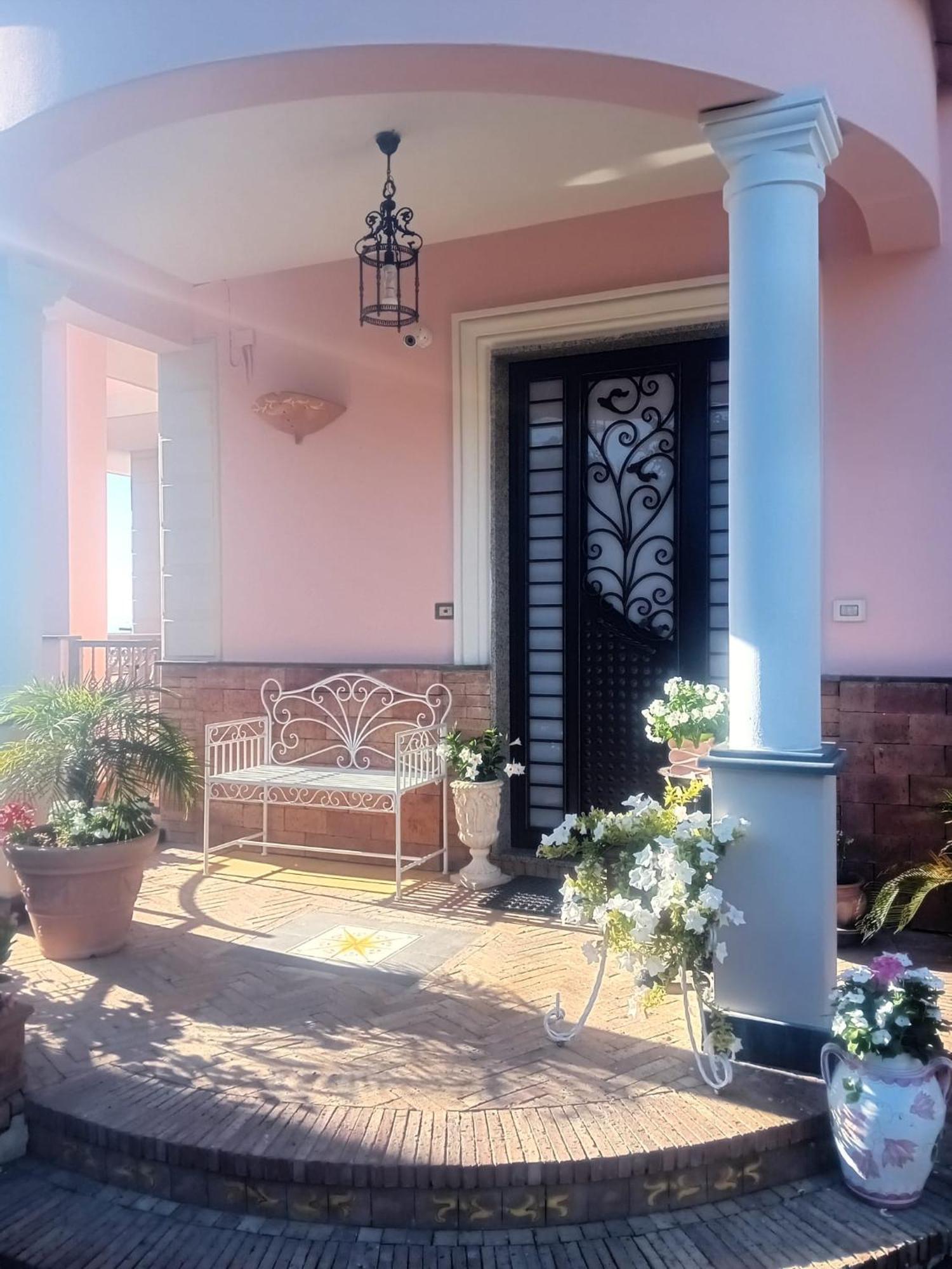 Bed and Breakfast La Vigna Del Vento Casola di Napoli Экстерьер фото
