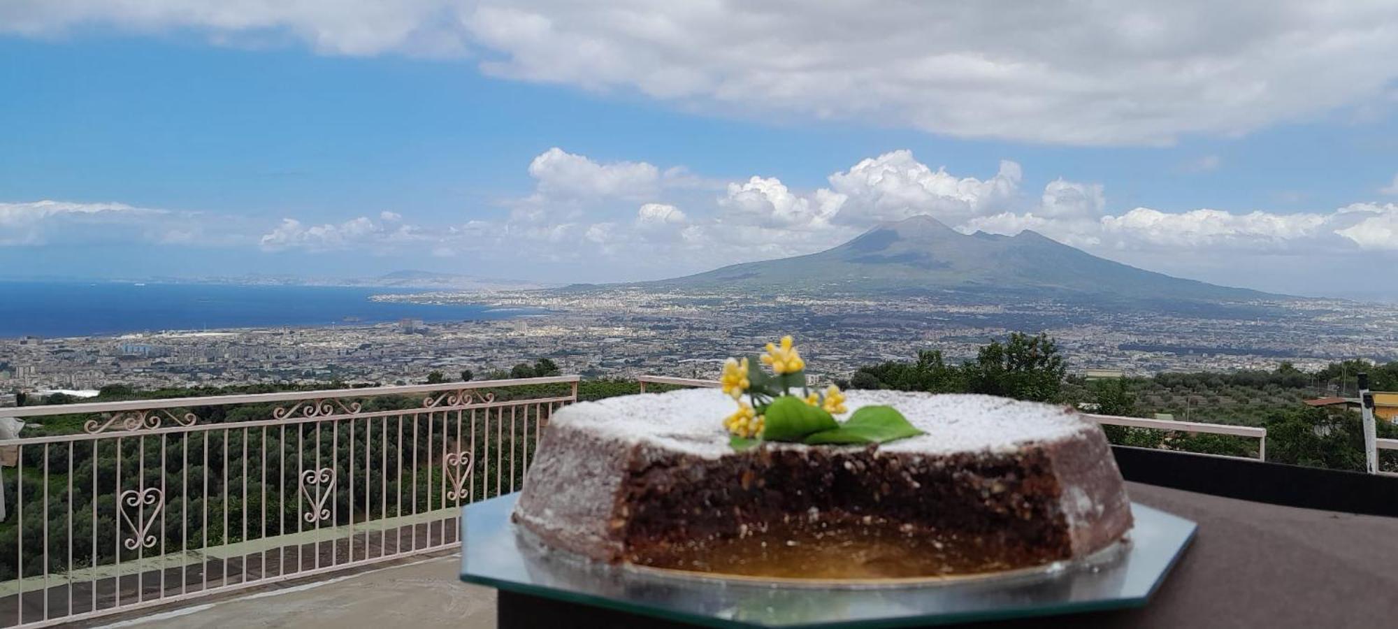 Bed and Breakfast La Vigna Del Vento Casola di Napoli Экстерьер фото