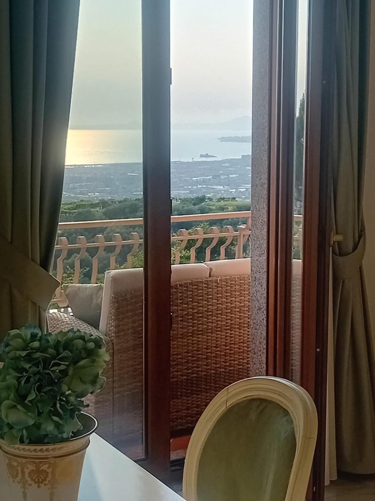 Bed and Breakfast La Vigna Del Vento Casola di Napoli Экстерьер фото