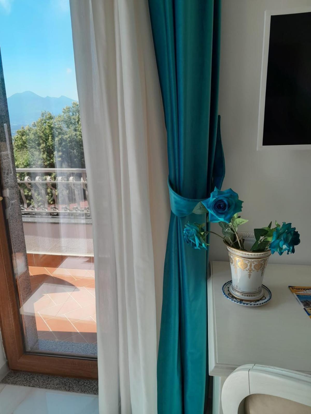 Bed and Breakfast La Vigna Del Vento Casola di Napoli Экстерьер фото