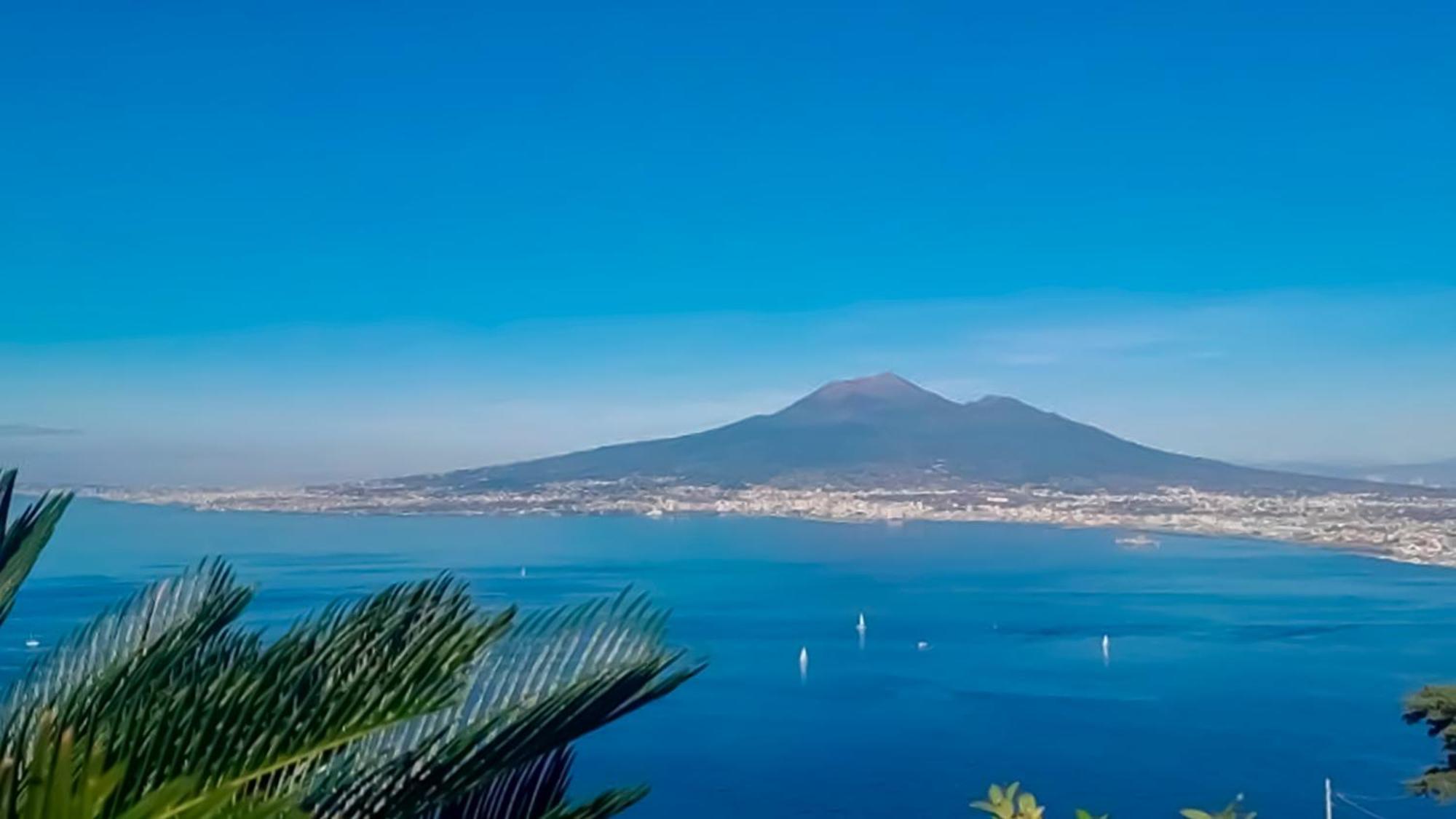 Bed and Breakfast La Vigna Del Vento Casola di Napoli Экстерьер фото