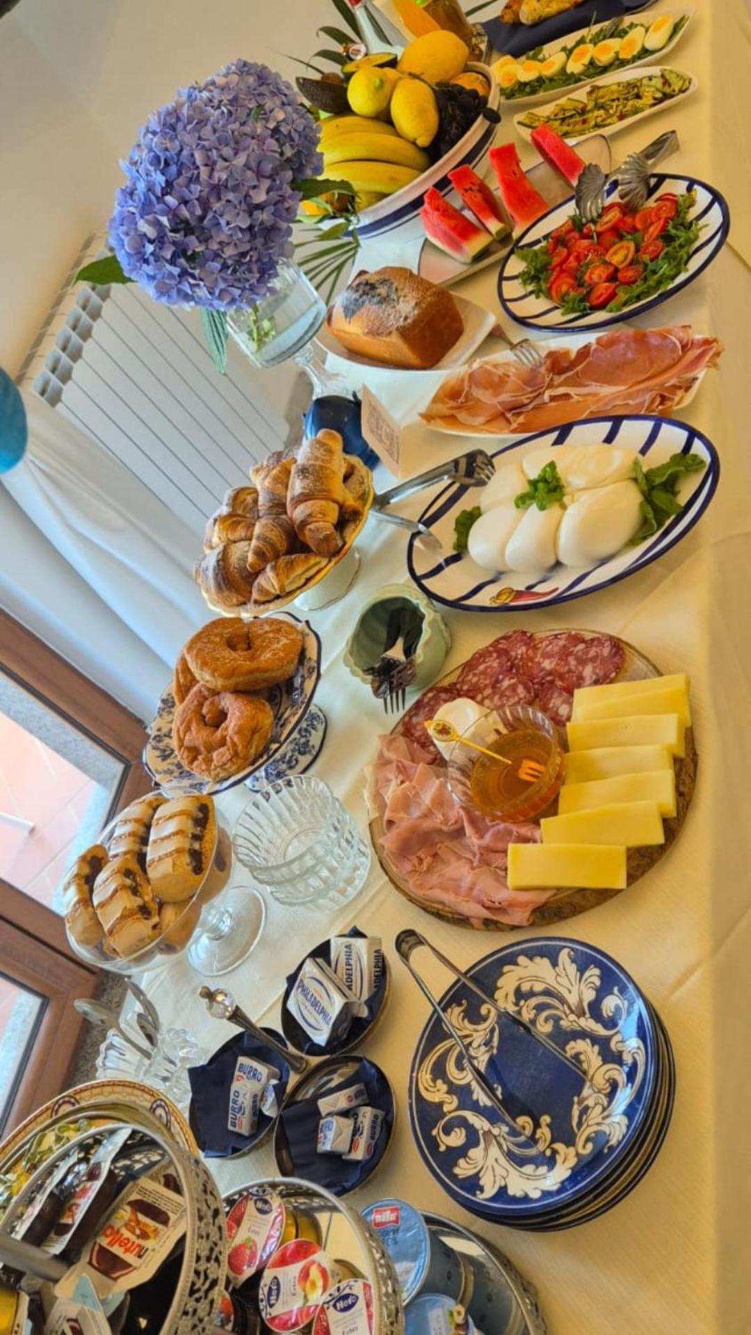 Bed and Breakfast La Vigna Del Vento Casola di Napoli Экстерьер фото