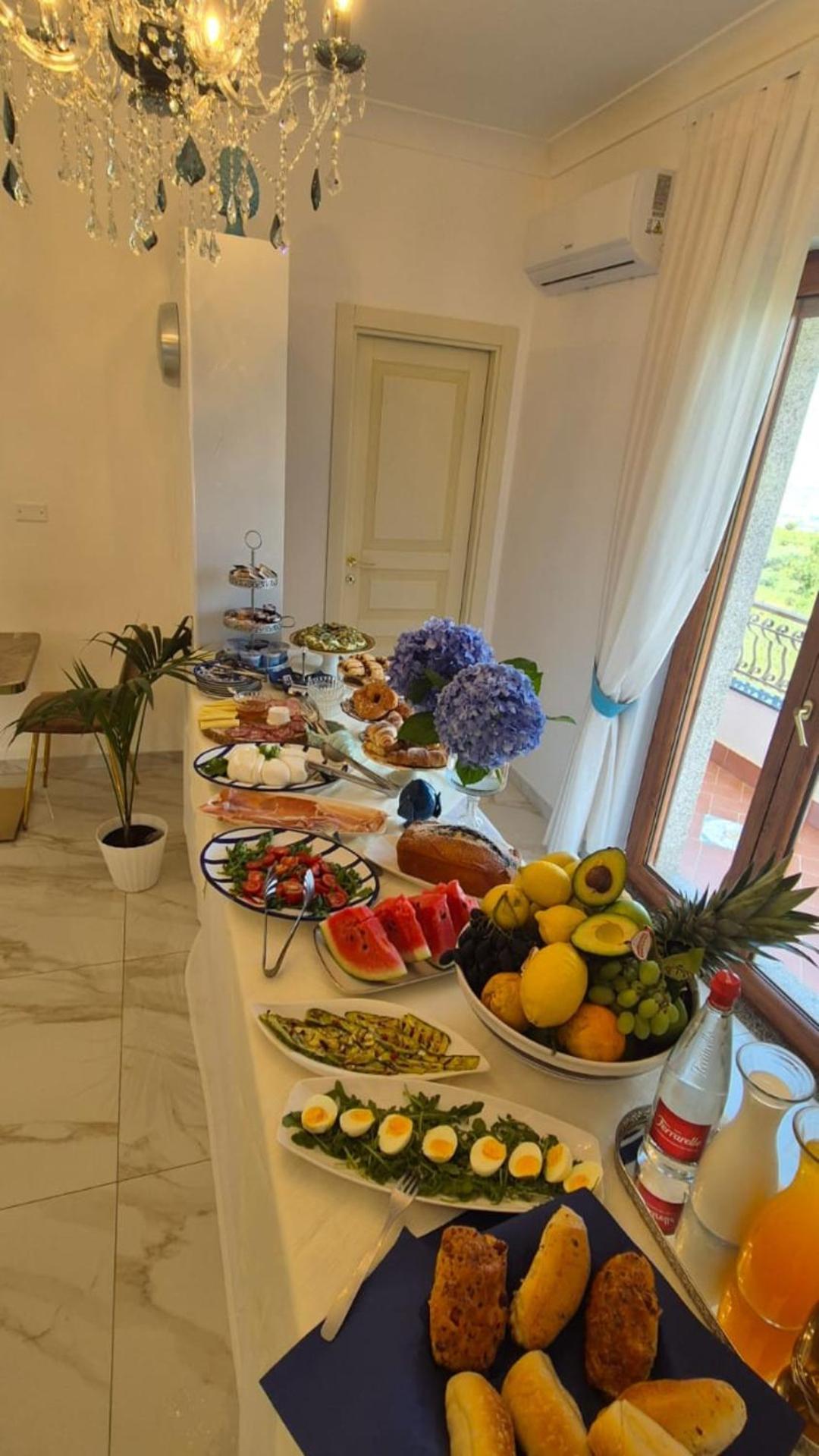 Bed and Breakfast La Vigna Del Vento Casola di Napoli Экстерьер фото