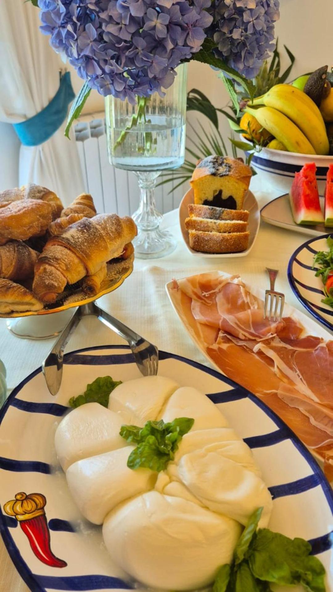 Bed and Breakfast La Vigna Del Vento Casola di Napoli Экстерьер фото