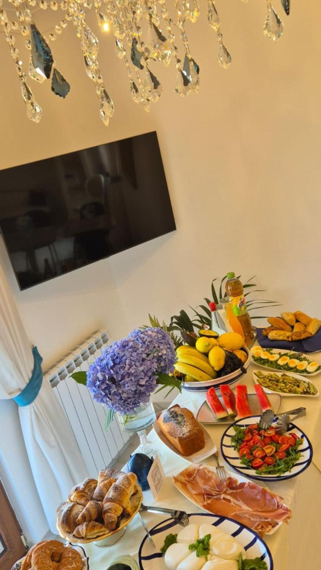Bed and Breakfast La Vigna Del Vento Casola di Napoli Экстерьер фото