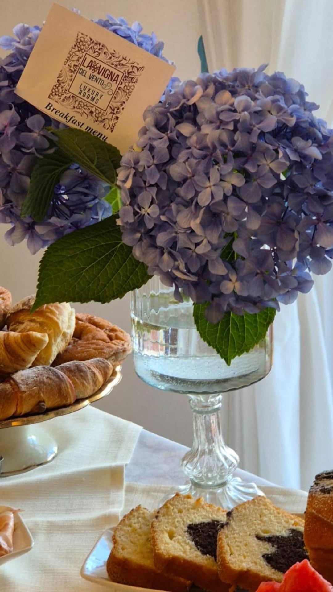 Bed and Breakfast La Vigna Del Vento Casola di Napoli Экстерьер фото